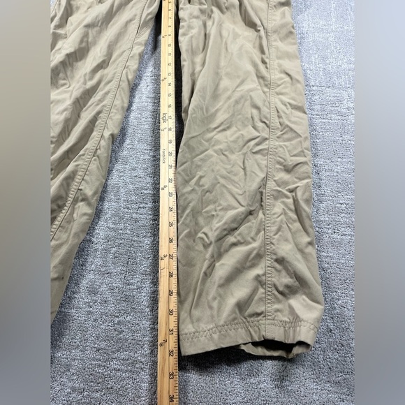 Duluth Trading Mens Tan Stretch Hiking Outdoor straight Leg Mens Pant LX34 - Picture 7 of 7